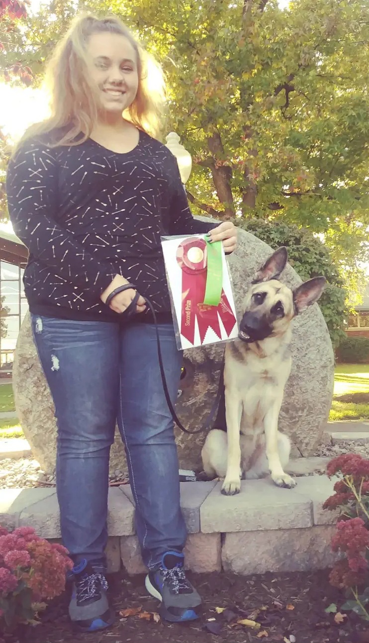 Sage relaxing at Nurturing Paws Haven